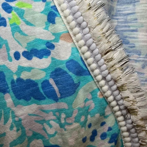 Lilly Pulitzer “Zandra” Dress – Medium – Blue/Green - Picture 6 of 9